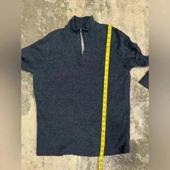 Men’s Blue J.Crew Knit Good Pullover - Picture 7 of 7